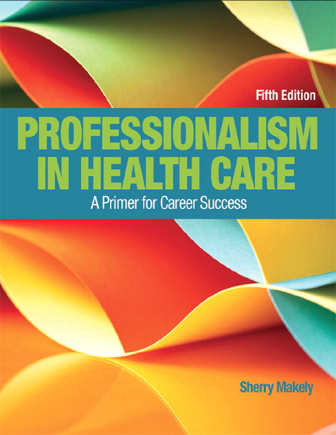 Cover image for book Professionalism in Health Care