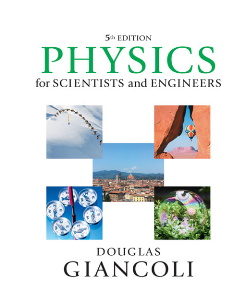 Cover image for book Physics for Scientists & Engineers with Modern Physics