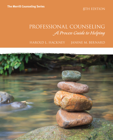 Reflowable Professional Counseling: A Process Guide to Helping; $112.49