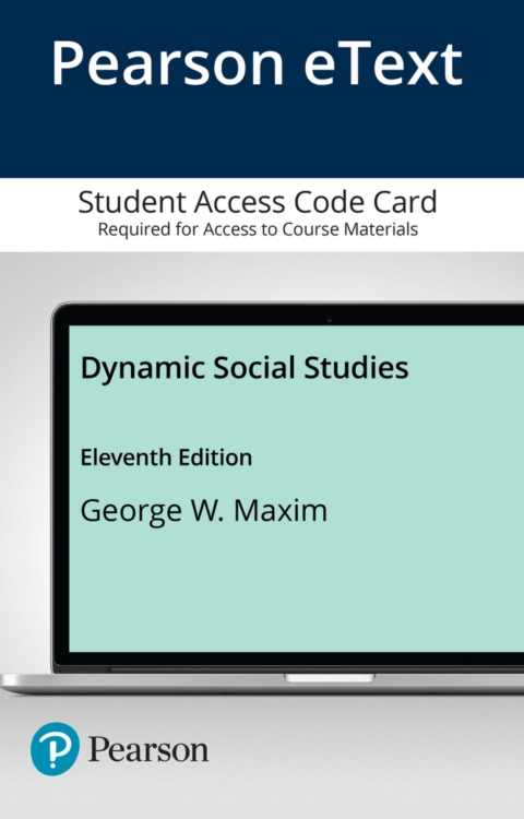 Cover image for book Dynamic Social Studies -- Enhanced Pearson eText
