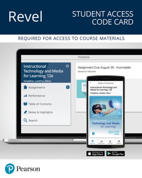 Cover image for book Revel Access Code for Instructional Technology and Media for Learning