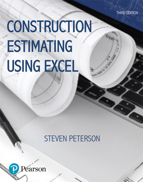 Cover image for book Construction Estimating Using Excel