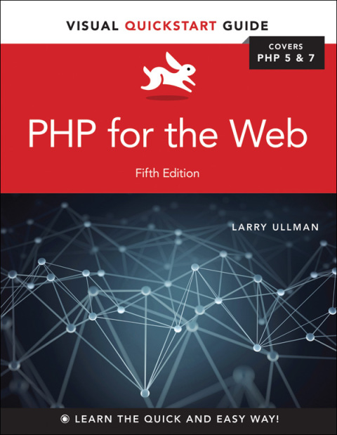 Cover image for book PHP for the Web