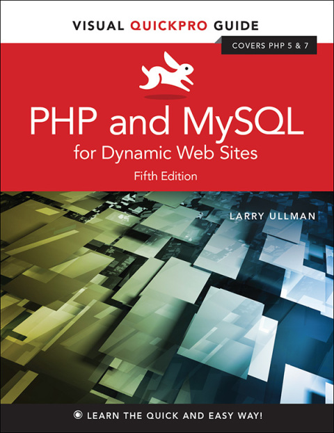 Cover image for book PHP and MySQL for Dynamic Web Sites