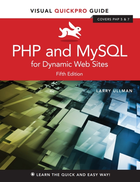 Cover image for book PHP and MySQL for Dynamic Web Sites