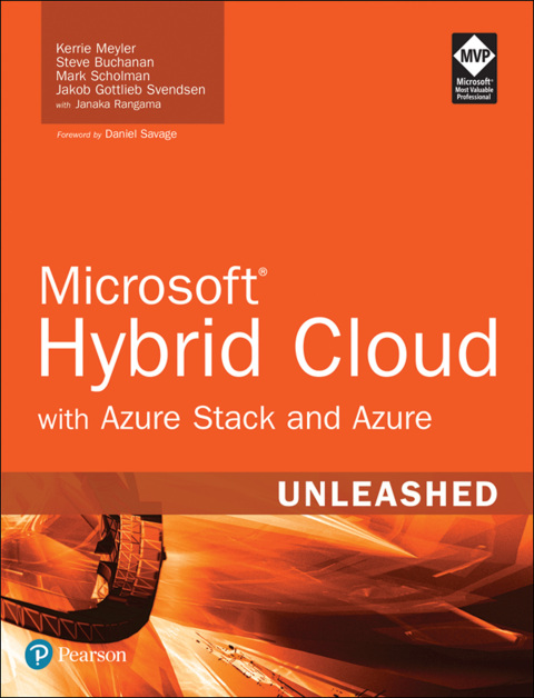 Cover image for book Microsoft Hybrid Cloud Unleashed with Azure Stack and Azure