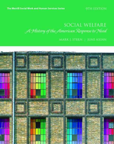 Cover image for book Social Welfare: A History of the American Response to Need (Pearson+)