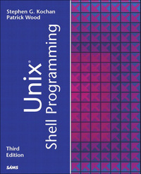 Cover image: Unix Shell Programming 3rd edition 9780672324901