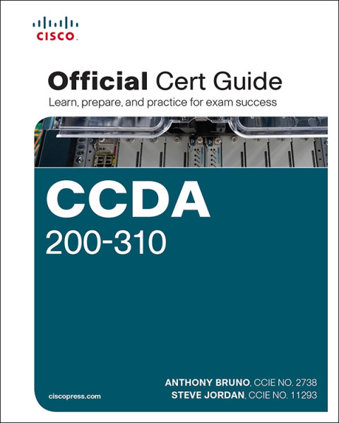 Ccda 200 310 Official Cert.Gde. W/Code