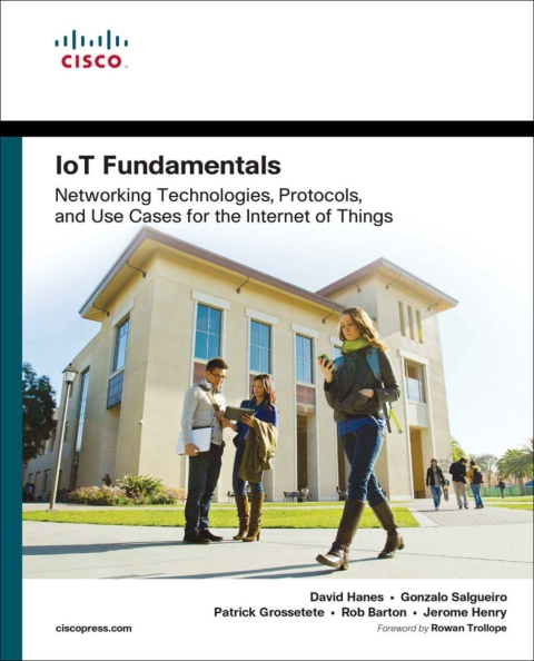 Cover image for book IoT Fundamentals