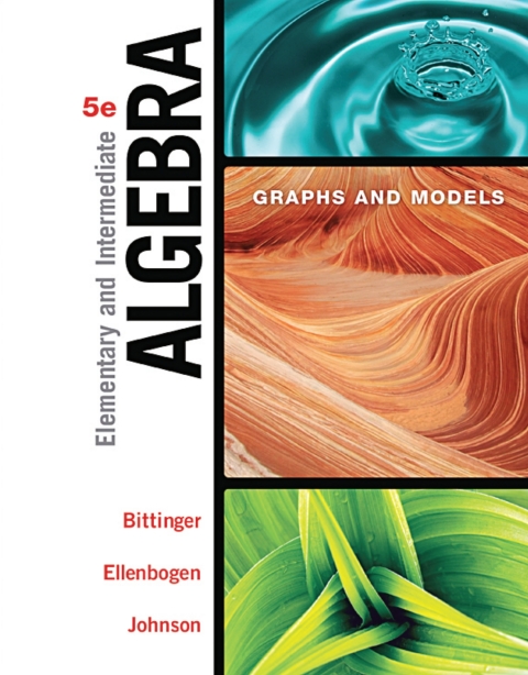 Cover image for book Elementary and Intermediate Algebra
