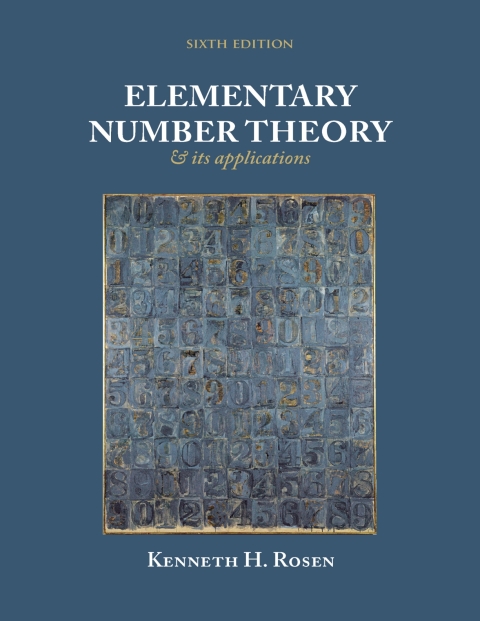 Elementary Number Theory+Its Appl.