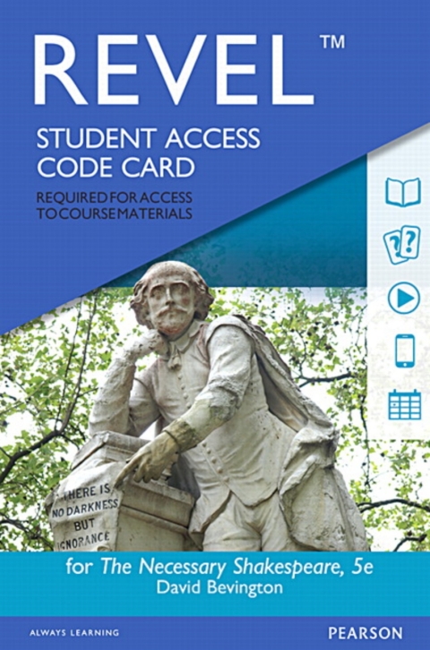 Cover image for book Revel Access Code for The Necessary Shakespeare