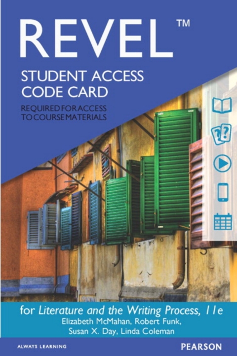 Cover image for book Revel Access Code for Literature and the Writing Process