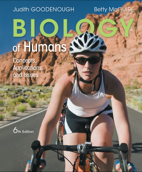 Cover image for book Biology of Humans: Concepts, Applications, and Issues