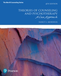 THEORIES OF COUNSELING AND PSYCHOTHERAPY A CASE APPROACH