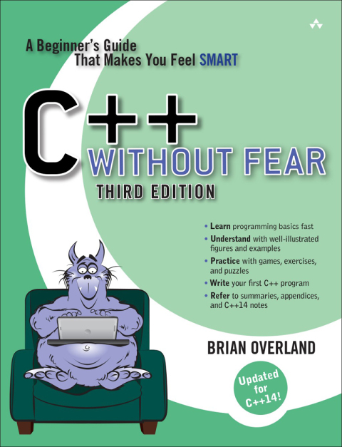 Cover image for book C++ Without Fear