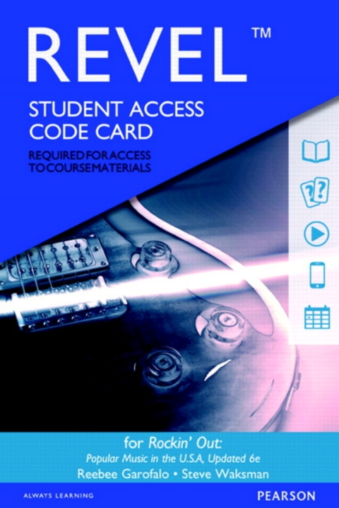 Cover image for book Revel Access Code for Rockin' Out: Popular Music in the U.S.A, Updated Edition