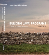 Cover image: Building Java Programs 4th edition 9780134322766