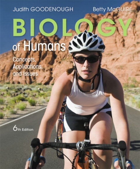 Cover image for book Mastering Biology with Pearson eText Access Code for Biology of Humans: Concepts, Applications, and Issues