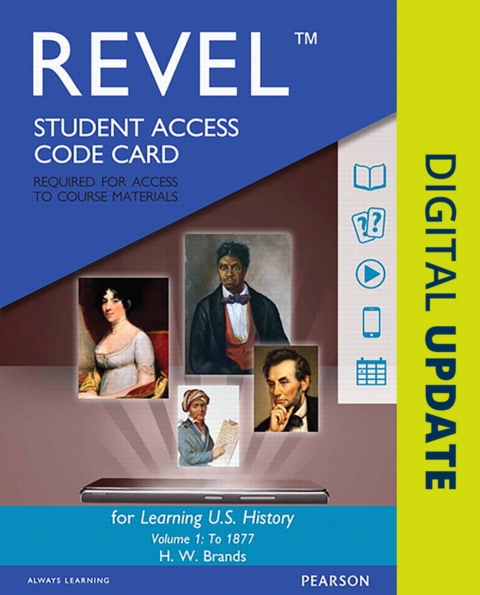 Cover image for book Revel Access Code for Learning U.S. History, Semester 1