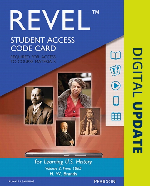 Cover image for book Revel Access Code for Learning U.S. History, Semester 2