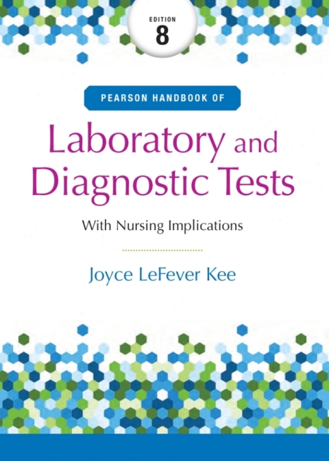 Cover image for book Pearson Handbook of Laboratory and Diagnostic Tests