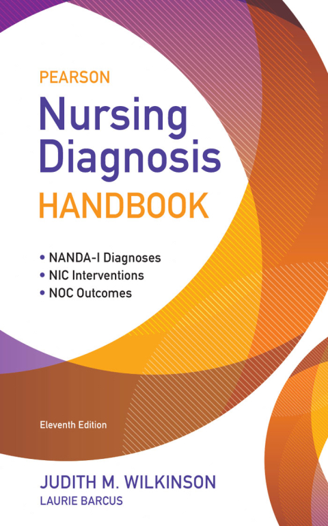 Cover image for book Pearson Nursing Diagnosis Handbook