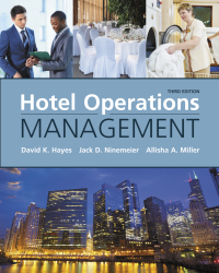 Hotel Operations Management 3rd edition | 9780134337623