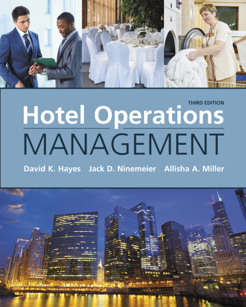 Cover image for book Hotel Operations Management