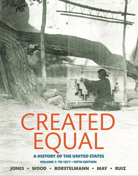 Cover image for book Created Equal
