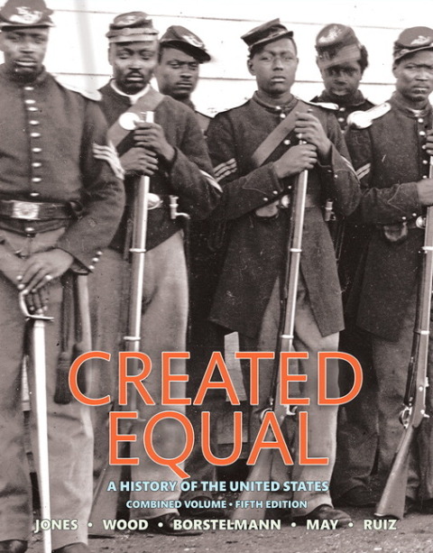 Cover image for book Created Equal