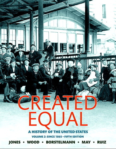 Cover image for book Created Equal