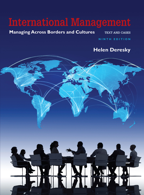 Cover image for book International Management: Managing Across Borders and Cultures, Text and Cases