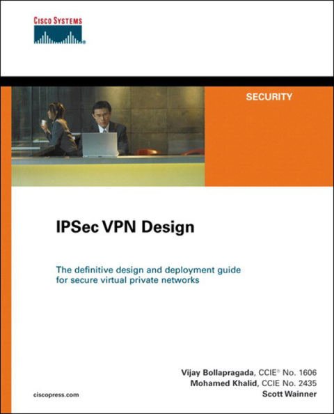 Cover image for book IPSec VPN Design