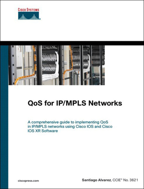 Cover image for book QoS for IP/MPLS Networks
