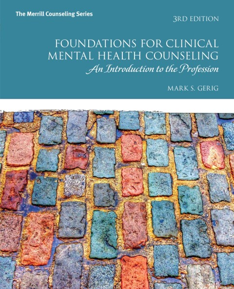 Cover image for book Foundations for Clinical Mental Health Counseling
