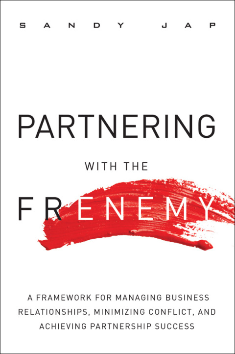 Cover image for book Partnering with the Frenemy