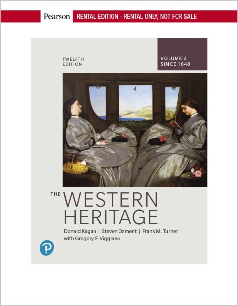 Cover image for book The Western Heritage, Combined Volume