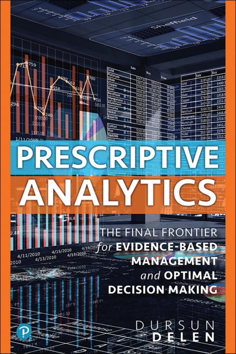 Cover image for book Prescriptive Analytics