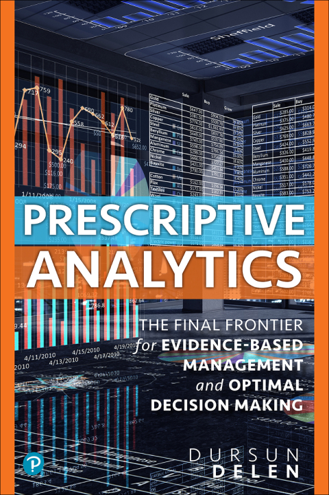 Cover image for book Prescriptive Analytics