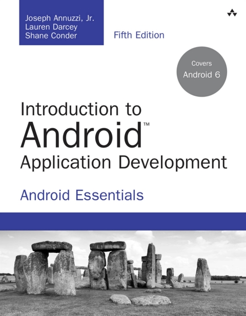 Cover image for book Introduction to Android Application Development