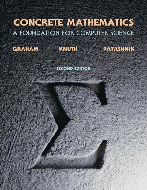 Cover image for book Concrete Mathematics
