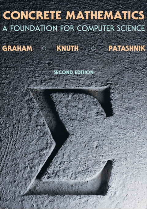 Cover image for book Concrete Mathematics