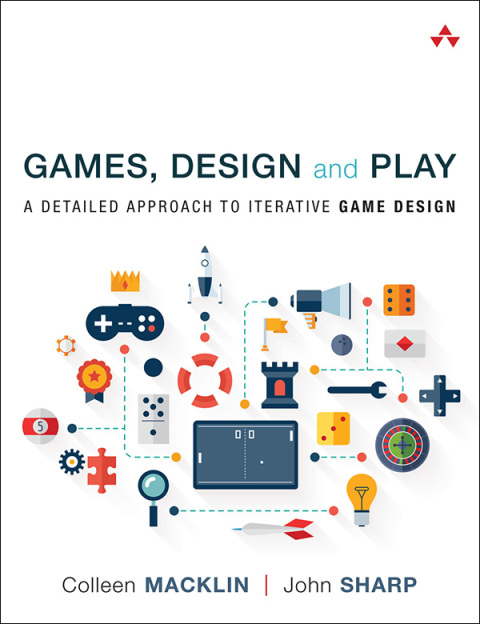 Cover image for book Games, Design and Play
