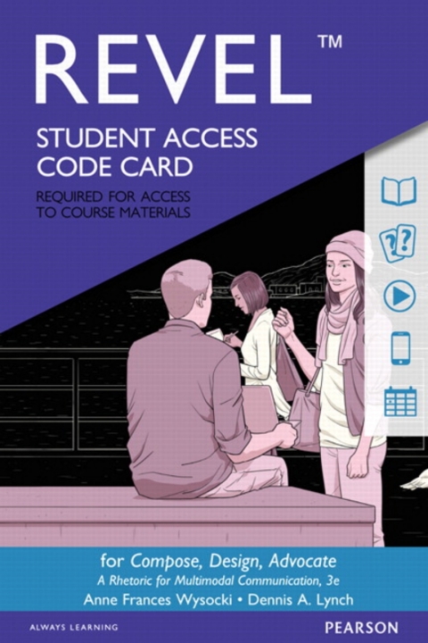 Cover image for book Revel Access Code for Compose, Design, Advocate