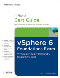 صورة الغلاف: vSphere 6 Foundations Exam Official Cert Guide (Exam #2V0-620) 1st edition 9780789756497