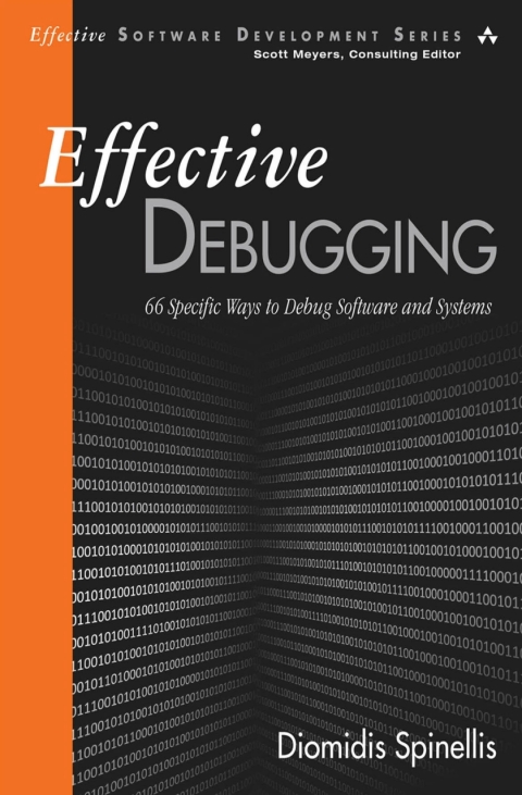 Cover image for book Effective Debugging