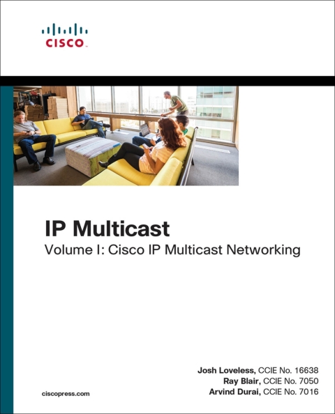 Cover image for book IP Multicast, Volume I