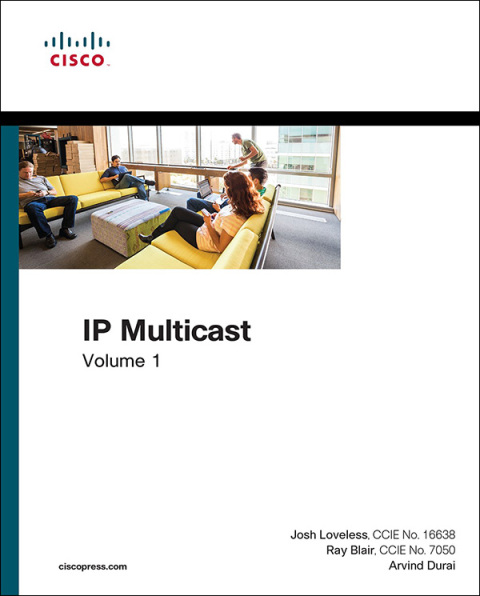 Cover image for book IP Multicast, Volume I